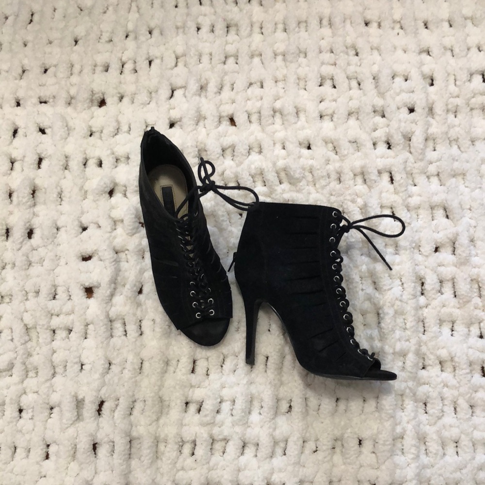 Black heals